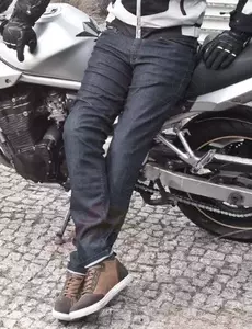Spodnie motocyklowe jeansy Shima Tarmac Raw Denim 34-4