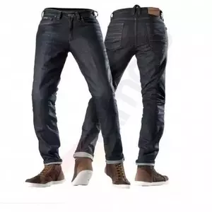 Spodnie motocyklowe jeansy Shima Tarmac Raw Denim 38 long-1