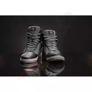 Zapatillas de moto Shima SX-2 negras y grises 42-2