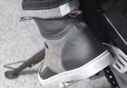 Zapatillas de moto Shima SX-2 negras y grises 42-4