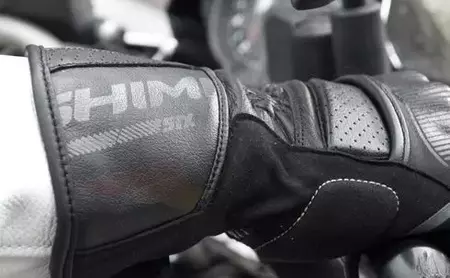 Motorrad Handschuhe Herren Shima STX schwarz S-7