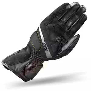 Motocyklové rukavice Shima STX čierne XXL-3