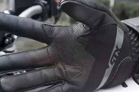 Γάντια μοτοσικλέτας Shima STX μαύρα 3XL-5