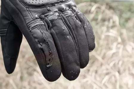 Shima D-Tour WP nepremokavé rukavice na motorku Black XXL-5