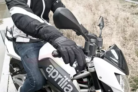 Shima D-Tour WP nepremokavé rukavice na motorku Black XXL-6