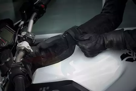 Rękawice motocyklowe damskie Shima Unica czarne XS-5