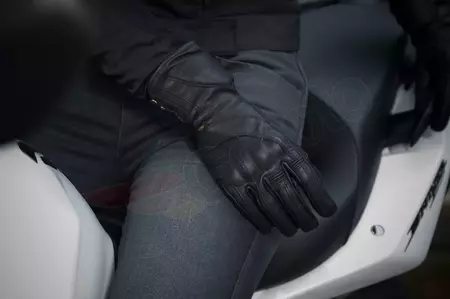 Rękawice motocyklowe damskie Shima Unica czarne XS-6