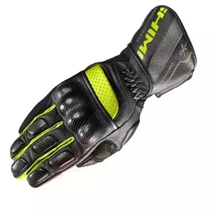Shima STX γάντια μοτοσικλέτας μαύρα φλούο M-2