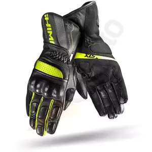 Shima STX mănuși de motocicletă negru fluo L