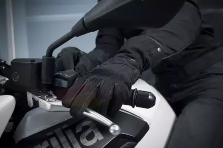 Shima Unica WP дамски водоустойчиви ръкавици за мотоциклет черни M-5