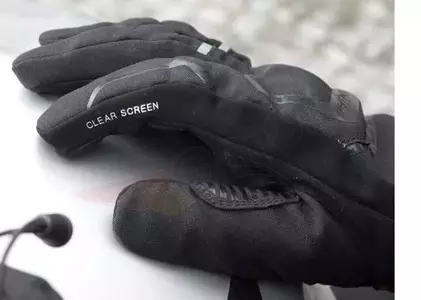 Rękawice motocyklowe Shima Evo 2 wodoodporne czarne L-5