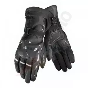 Vodootporne motociklističke rukavice Shima Evo 2, crne, XL-1
