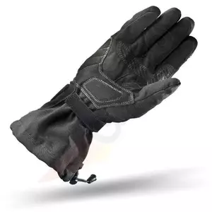 Vodootporne motociklističke rukavice Shima Evo 2, crne, XL-2