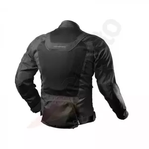 Ljetna tekstilna motoristička jakna Shima X-Mesh, crna, XL-3