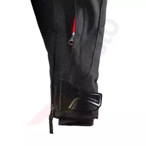 Ljetna tekstilna motoristička jakna Shima X-Mesh, crna, XL-4