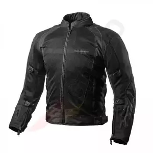 Ljetna tekstilna motoristička jakna Shima X-Mesh, crna XXL-2