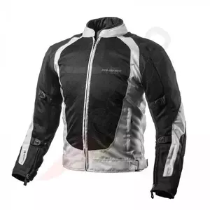 Shima X-Mesh ljetna tekstilna motoristička jakna, siva L-2