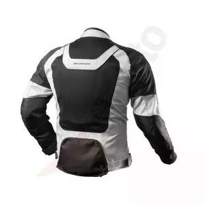 Shima X-Mesh jachetă de vară din material textil gri pentru motociclete S-3