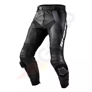 Kožne motociklističke hlače Shima STR, crne 46-1