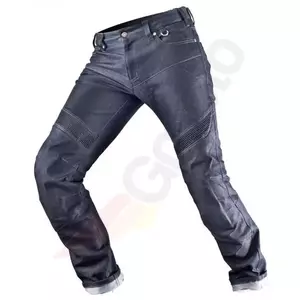 Shima Gravity modre jeans hlače za motoriste 32-2