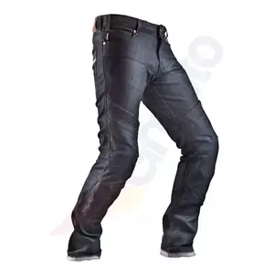 Shima Gravity modré džínsové nohavice na motorku 32-5