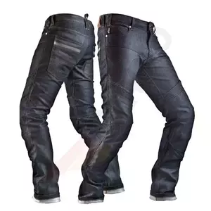 Spodnie motocyklowe jeansy Shima Gravity niebieskie 34 long - 5901721711099