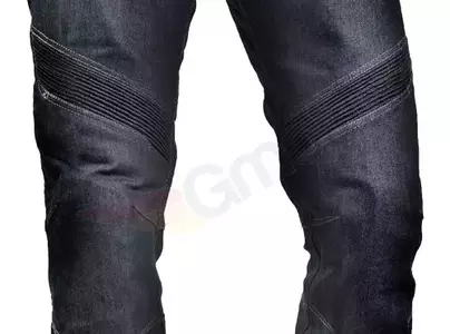Shima Gravity blauwe jeans motorbroek 34 lang-4
