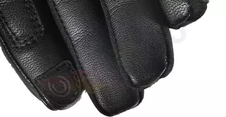 Motociklističke rukavice Shima Revolver crne S-4
