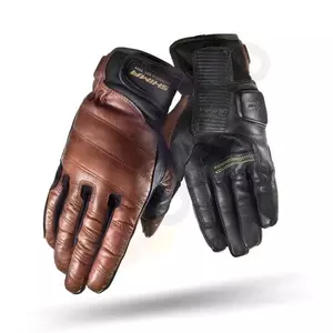 Shima Revolver καφέ γάντια μοτοσικλέτας XXL-1