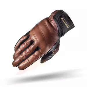 Shima Revolver καφέ γάντια μοτοσικλέτας XXL-2