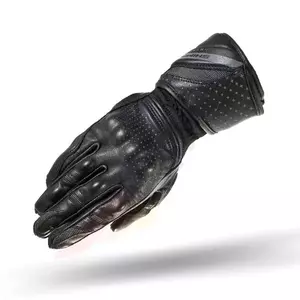 Γυναικεία γάντια μοτοσικλέτας Shima Monde μαύρο S-2