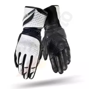 Shima Monde дамски ръкавици за мотоциклет в черно и бяло S - 5901721711396