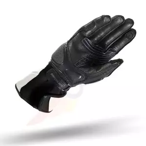 Γυναικεία γάντια μοτοσικλέτας Shima Monde μαύρο και λευκό M-3
