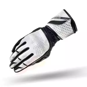 Shima Monde ženske motoristične rokavice črno-bele L-2