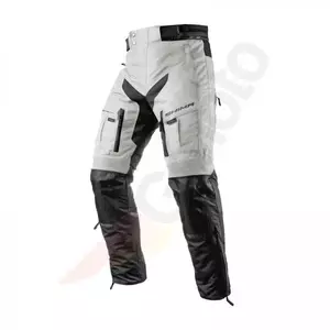 Pantalón de moto Shima Rift gris textil S-1