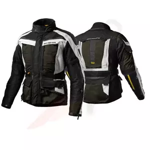 Shima Horizon kaki M tekstilna motociklistička jakna-1