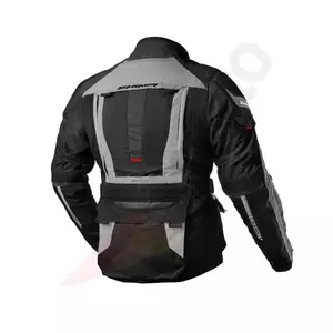 Tekstilna motoristička jakna Shima Horizon, crno-siva S-3