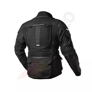Shima Horizon crna XXL tekstilna motoristička jakna-3