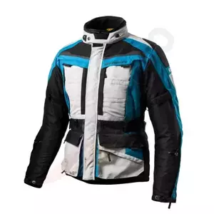 Jachetă de motocicletă din material textil albastru Shima Horizon S-2