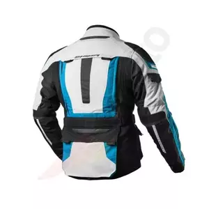 Jachetă de motocicletă din material textil albastru Shima Horizon S-3