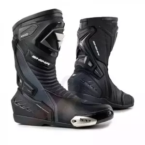 Motocyklové boty Shima RSX-6 černé 42 - 5901721710146