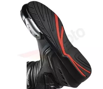 Motocyklové boty Shima RSX-6 černé 44-8
