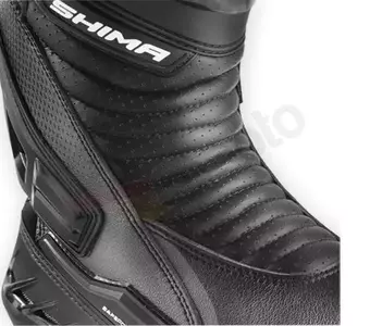 Motocyklové boty Shima RSX-6 černé 45-7