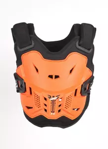 Leatt Chest Protector 2.5 Kids (4-7 éves korig 110-134 cm) narancssárga/fekete-1
