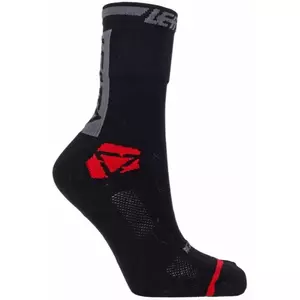 Leatt MTB чорапи къси черниS - 5017010170
