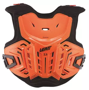 Protector pectoral Leatt 2.5 Junior (147-159cm) naranja/negro - 5017120141