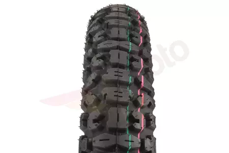 Cross Enduro-dæk + slange + forklæde 3.50-18 P49 6PR TT-2