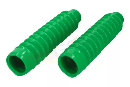 Faltenbalg Gummi Telegabel Stoßdämpfer für Simson grün-2