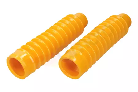 Schokdemper rubber geel 2 stuks Simson-2