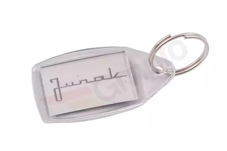 Porte-clés Junak blanc et noir - 128434
